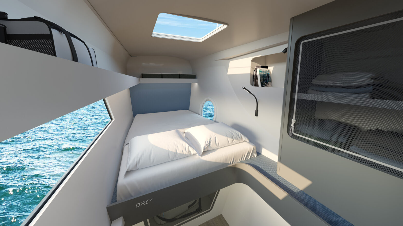 Dive into the new interior universe of the ORC 52.2, designed by Darnet ...