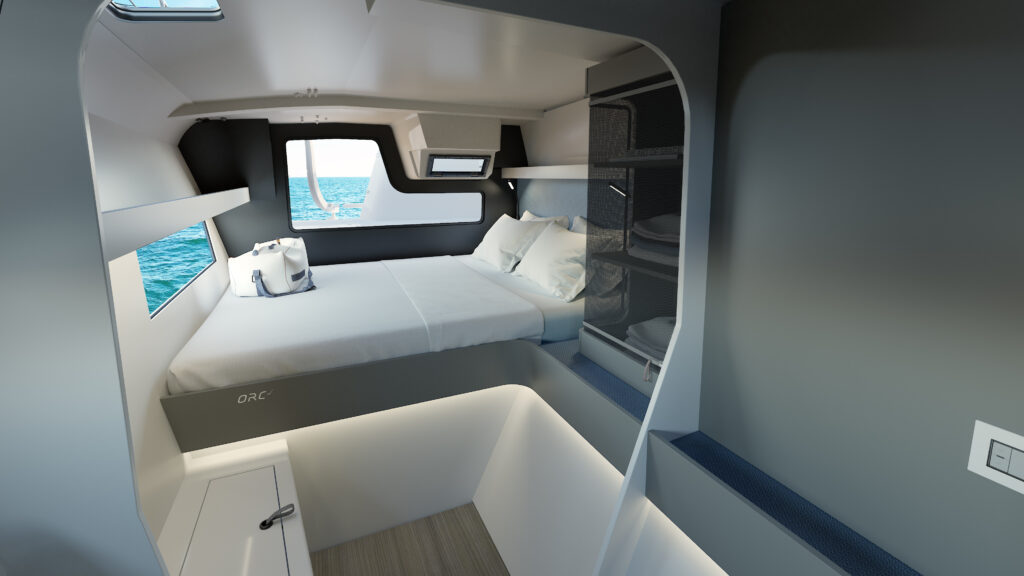 Dive into the new interior universe of the ORC 52.2, designed by Darnet ...